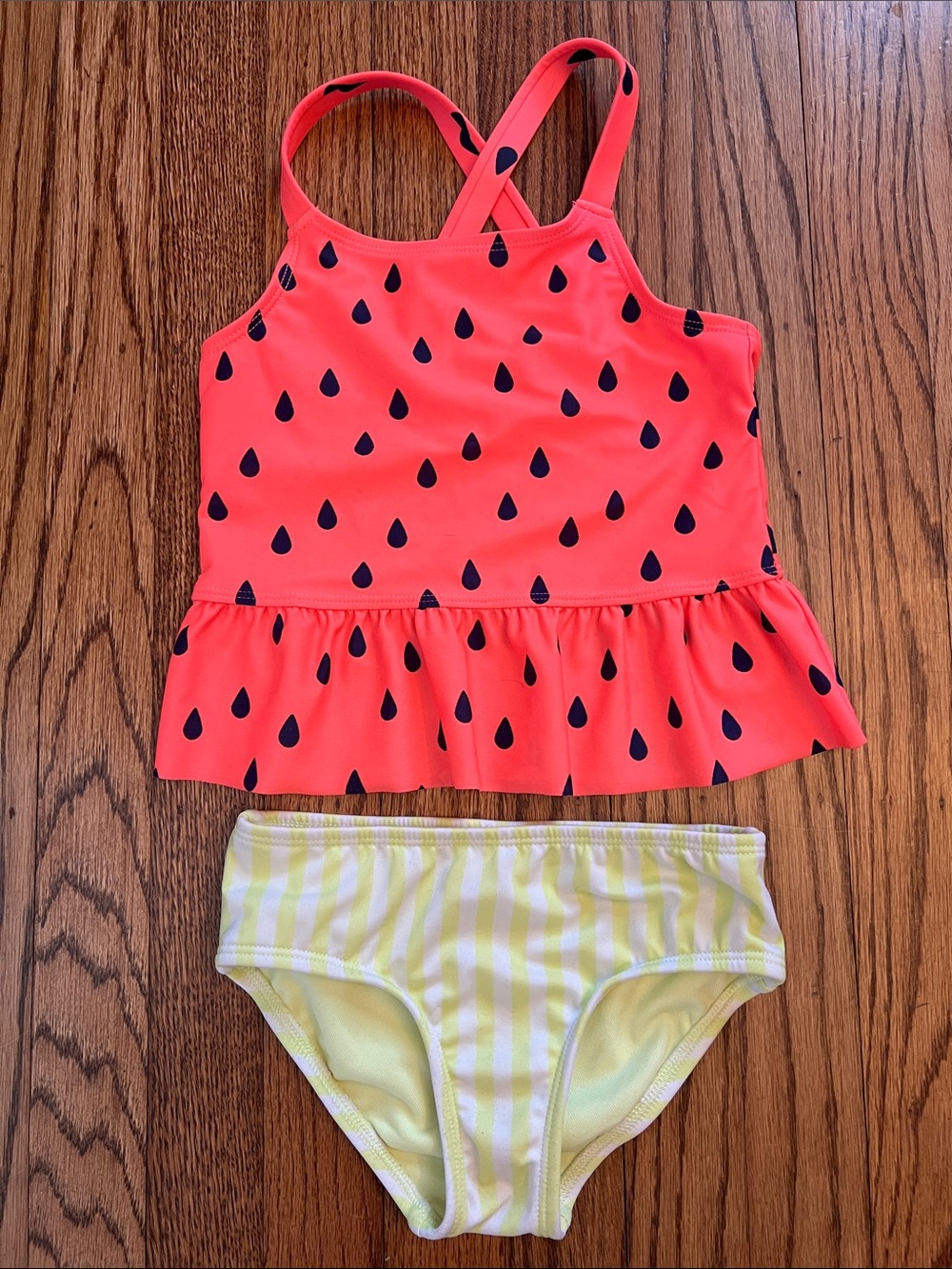 Toddler Girl Bathing Suit Bundle, 4T - Picture 2 of 11